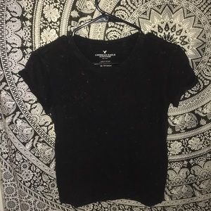 American Eagle Outfitters Speckled Tee